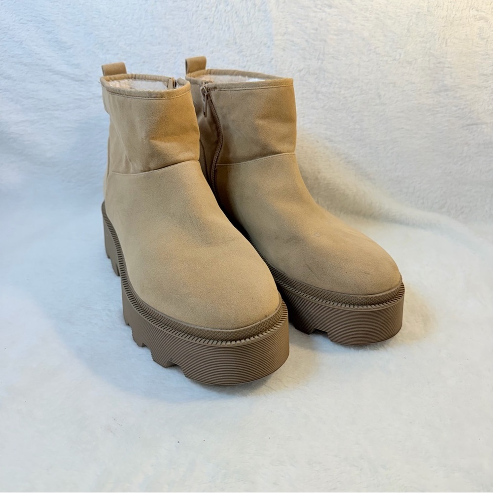 Universal Thread Rowland Winter Platform Boots Y2… - image 4